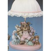 CLM631ST-Bear with Large Oval Lamp Base 32L x 24cmW