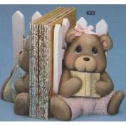 CLM633- Bear Bookend 21cmT