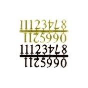 Clock Numerals, Arabic Gold - 10mm