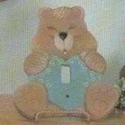 D044-Bear Switch Plate 17cm