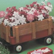 D1056-Large Wagon with Wooden Side Rails 52cm