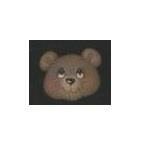 D1071-6 Bear Button Cover Heads 3cm