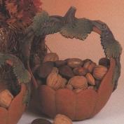 D1093-Large Pumpkin Basket 25cm