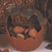 D1113-Small Pumpkin Basket 13cmH