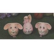 D1177- 3 Bunny Egg Pressions 10cm