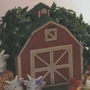 D1187B-Country Barn Basket 25cm