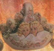 D1270-Victorian Angels Basket 22cm