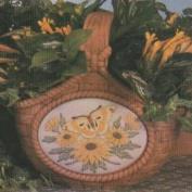D1303-Summer Insert with Dasies 15cm
