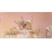 D1374ST-3 Tumbling Cupids 10cm