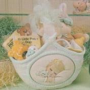 D1392-Sleeping Baby Seasons Insert 15cm