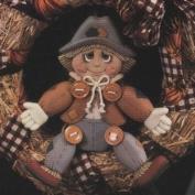 D1419 -Jonted Scarecrow 18cm (excludes buttons)