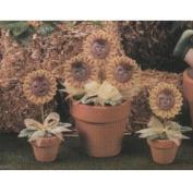 D1431 -3 Mini Flower Pots 4 x 4.5cmW