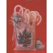 D1573-Holly Spoon Holder Seed Packet with Birds 14cm