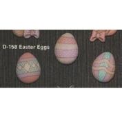 D158-3 Easter Egg Magnets
