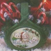 D1589-Christmas Kitten Seasons Insert 15cmW