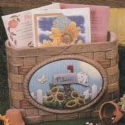 D1652-Summer Mailbox Seasons Insert 15cmW