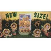 D1654ST-4 Mini Sunflower Babies 8-10cmH