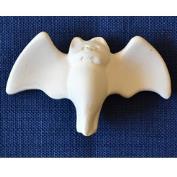 D1672 - 6 Tiny Bats 5cm