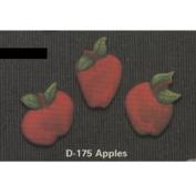 D175-3 Apple Magnets 7cm