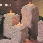 D1760ST-3 Woodland Impressions Candle Holders with Votive Candle Cups 13,21 & 28cmH