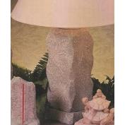 D1762ST -Woodland Impressions Lamp with Base & Cap 28cm