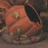 D1783-Pumpkin Candy Dish 11cm