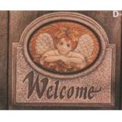 D1797-Seasons Welcome Plaque excludes Insert 21cmW (Needs one insert)
