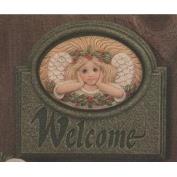 D1807-Winter Angel Garden Insert 15cm