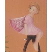 D1840A-Garden Fairy Shelf Sitter Legs Down 23cm