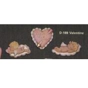 D189-3 Valentine Magnets