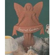 D1894B-Garden Fairy 49cm with Plain Banner