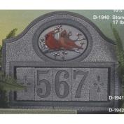 D1939 -Seasons Address Plaque 38cm excludes Insert & numbers (Numbers are available)