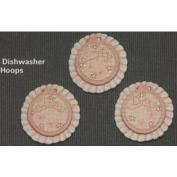 D201-3 Dishwasher Hoop Magnets,Empty,Dirty & Clean 7cm