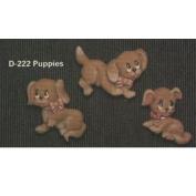 D222-3 Puppy Magnets