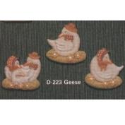 D223 - 3 Geese Magnets