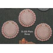 D225-3 Plain Hoop Magnets 7cm