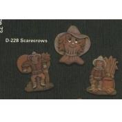 D228-3 Scarecrow Magnets 7cm