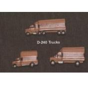 D240-3 Truck Magnets 5.5, 7.5 & 8.5 x 3.5cmH