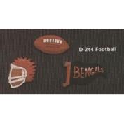 D244-3 Football Magnets 7cm