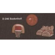 D246-3 Basketball Magnets 7cm