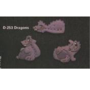 D253-3 Dragon Magnets