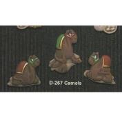 D267-3 Camel Magnets 7cm
