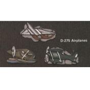 D275-3 Aeroplane Magnets