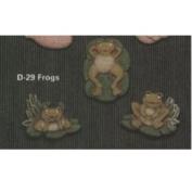D029-3 Frog Magnets 