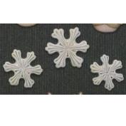 D311 - 3 Snow Flake Magnets