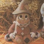 D344-Soft Sculpture Scarecrow 23cm