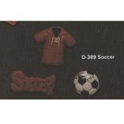 D389-3 Soccer Magnets 7cm