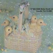 D500-Baby Duck Lid & Basket Bottom 18cm