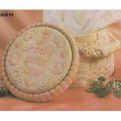 D635-Sewing Basket 8cmH with Lid excludes Insert