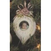 D702B -Teardrop Photo Hanging Ornament 10cm